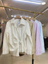 Ladies Casual Button Down Long Sleeves Shirts